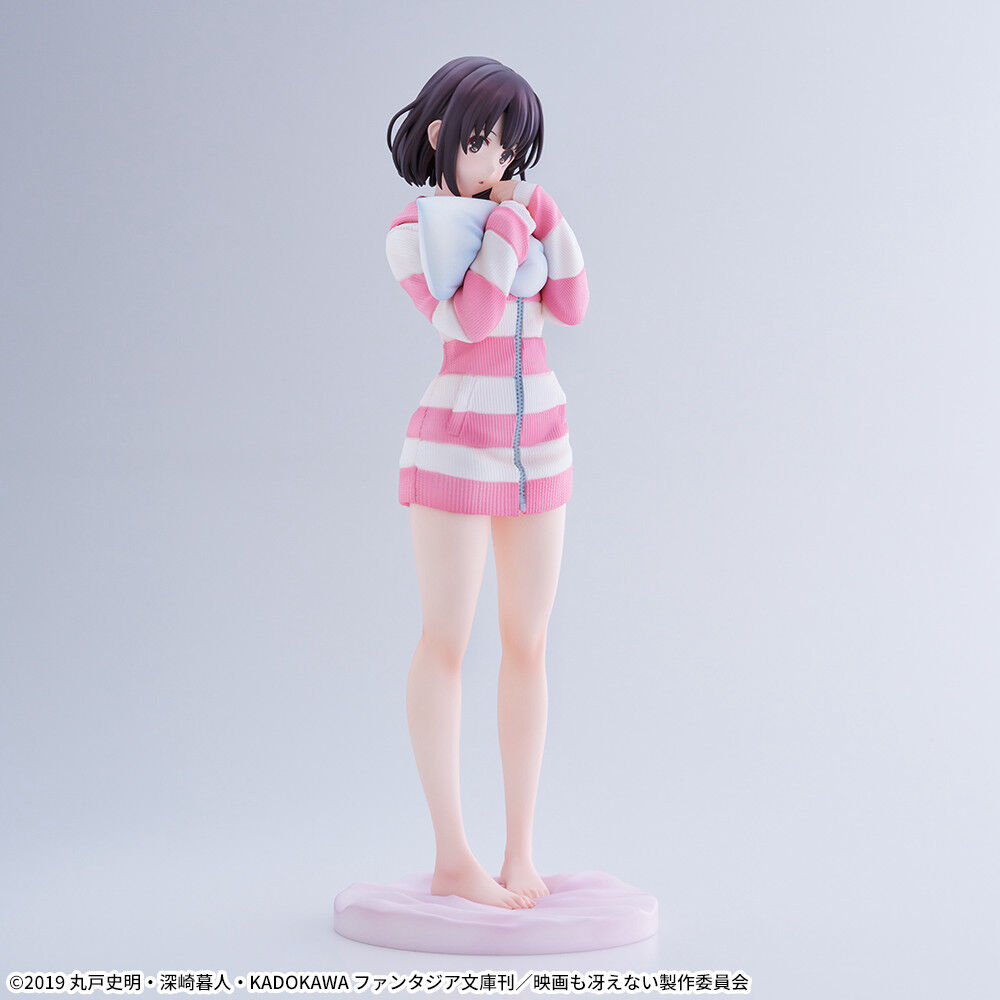 Saenai Heroine no Sodatekata Fine - Kato Megumi - Luminasta - Pajama Ver. (SEGA) photo 2