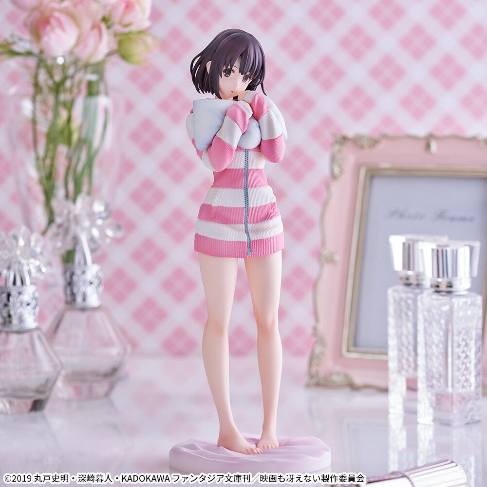 Saenai Heroine no Sodatekata Fine - Kato Megumi - Luminasta - Pajama Ver. (SEGA) photo 3
