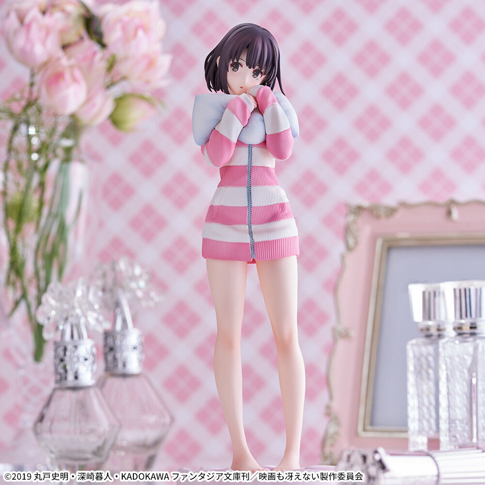 Saenai Heroine no Sodatekata Fine - Kato Megumi - Luminasta - Pajama Ver. (SEGA) photo 4
