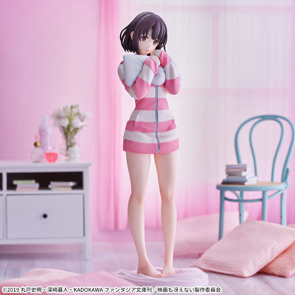 Saenai Heroine no Sodatekata Fine - Kato Megumi - Luminasta - Pajama Ver. (SEGA) photo 5