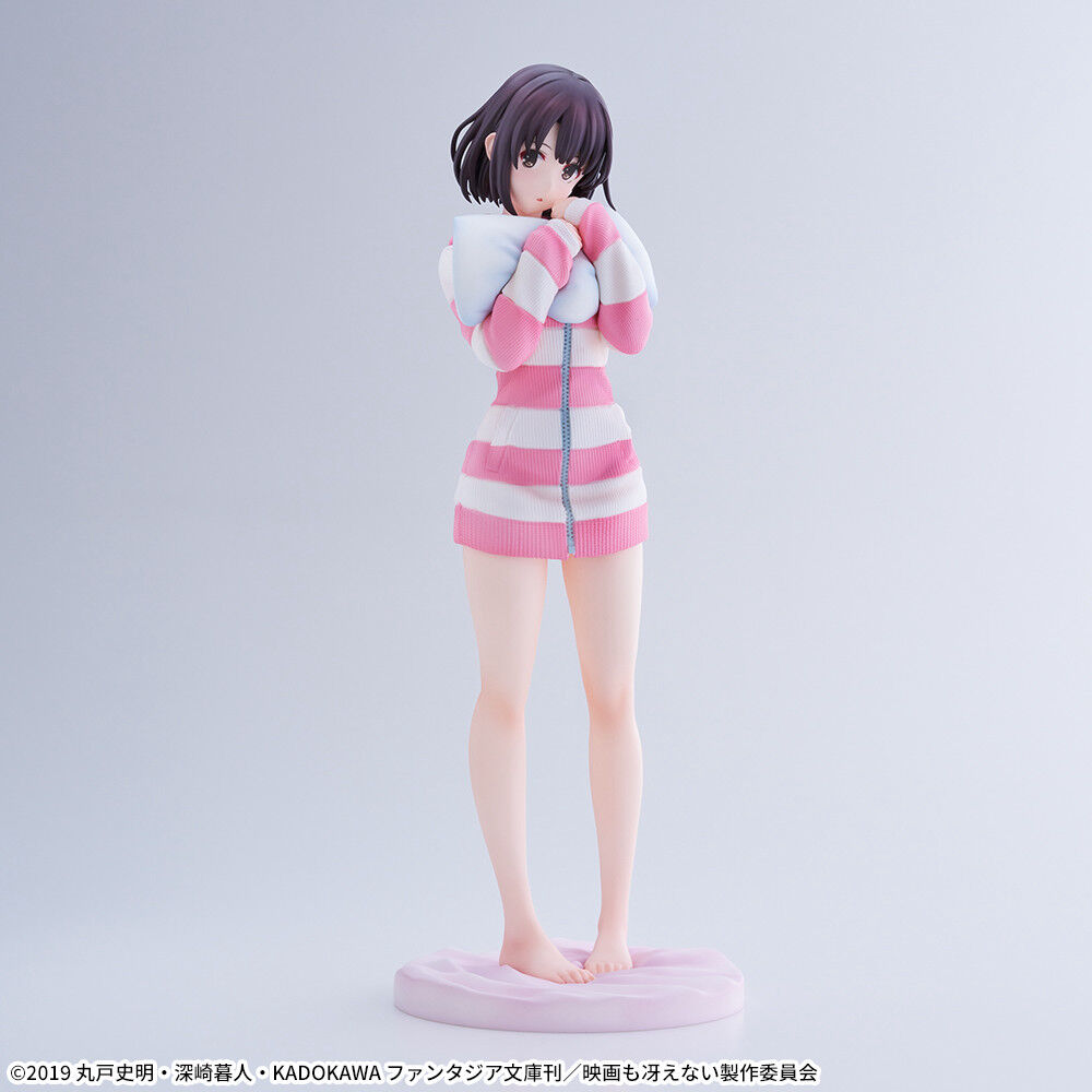 Saenai Heroine no Sodatekata Fine - Kato Megumi - Luminasta - Pajama Ver. (SEGA) photo 7