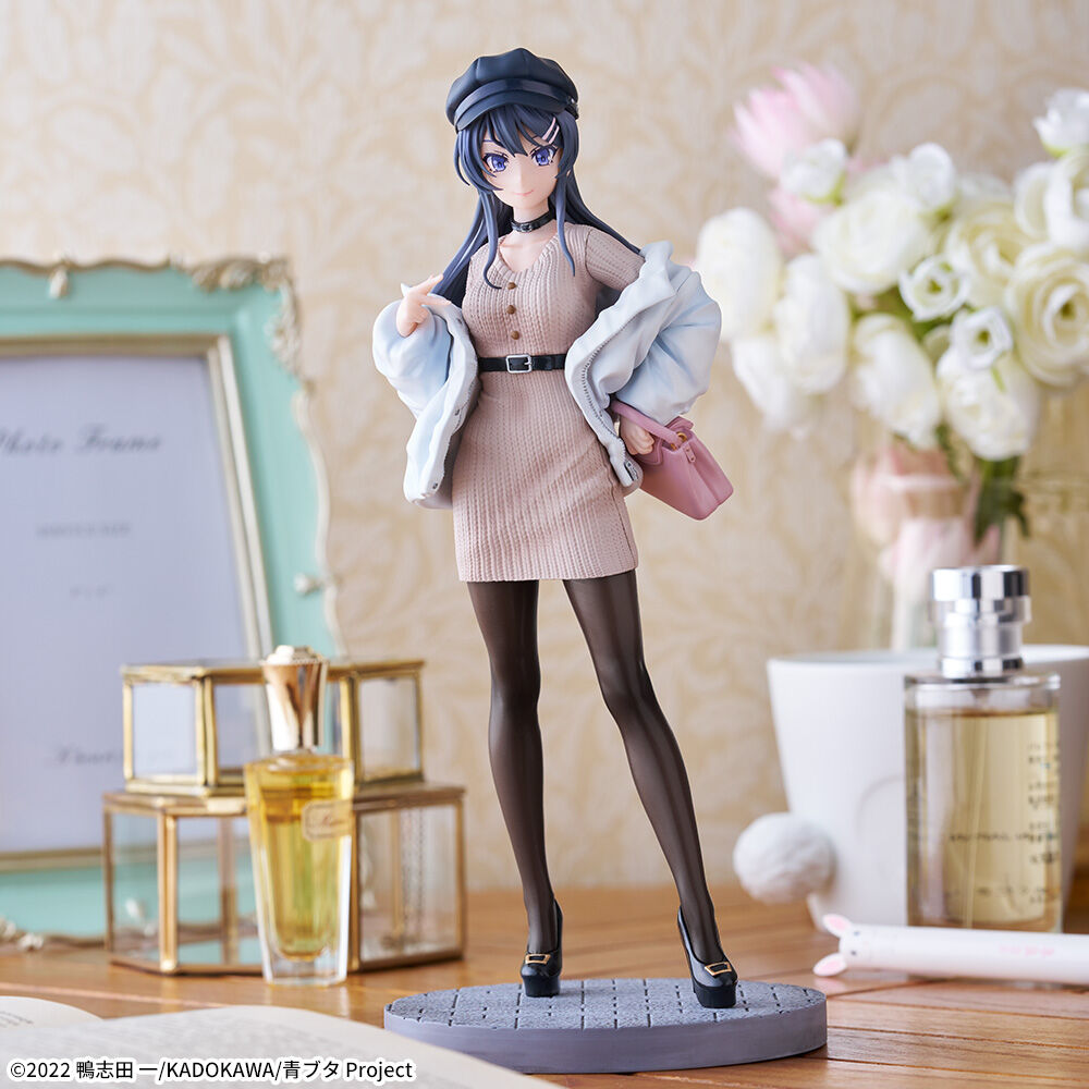 Seishun Buta Yarou wa Bunny Girl Senpai no Yume wo Minai - Sakurajima Mai - Luminasta - Casual Clothes (SEGA)