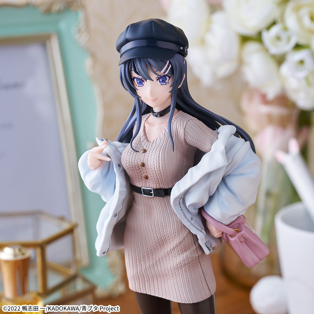 Seishun Buta Yarou wa Bunny Girl Senpai no Yume wo Minai - Sakurajima Mai - Luminasta - Casual Clothes (SEGA) photo 2