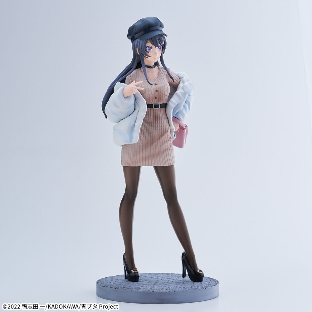 Seishun Buta Yarou wa Bunny Girl Senpai no Yume wo Minai - Sakurajima Mai - Luminasta - Casual Clothes (SEGA) photo 5