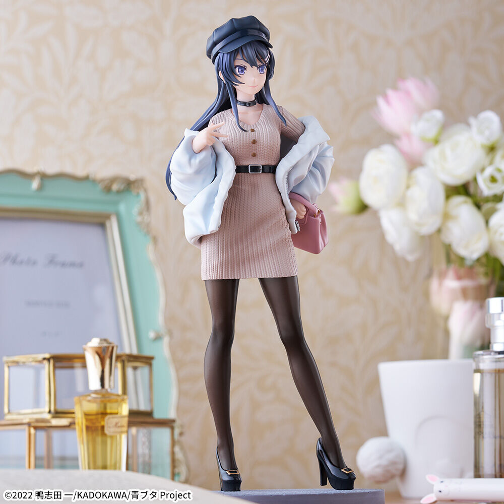 Seishun Buta Yarou wa Bunny Girl Senpai no Yume wo Minai - Sakurajima Mai - Luminasta - Casual Clothes (SEGA) photo 6