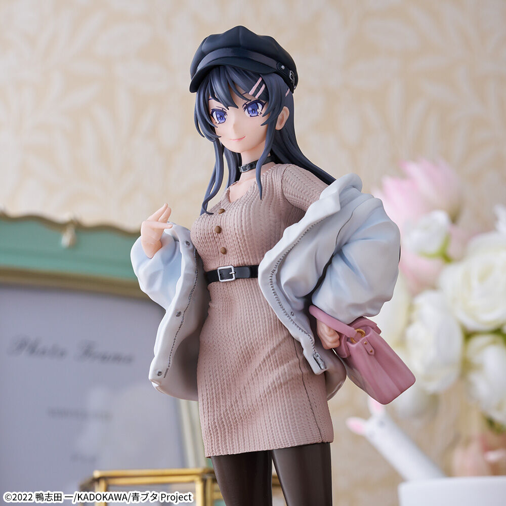 Seishun Buta Yarou wa Bunny Girl Senpai no Yume wo Minai - Sakurajima Mai - Luminasta - Casual Clothes (SEGA) photo 7