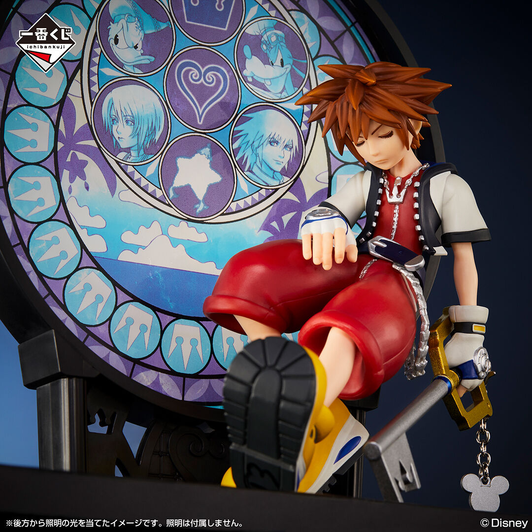 Kingdom Hearts - Donald Duck - Goofy - Kairi - Riku - Sora - Ichiban Kuji - Ichiban Kuji Kingdom Hearts -Linking Hearts-  (A Prize) (Bandai Spirits) photo 2