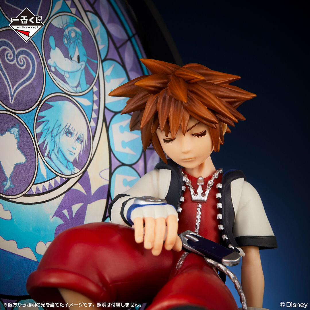 Kingdom Hearts - Donald Duck - Goofy - Kairi - Riku - Sora - Ichiban Kuji - Ichiban Kuji Kingdom Hearts -Linking Hearts-  (A Prize) (Bandai Spirits) photo 3