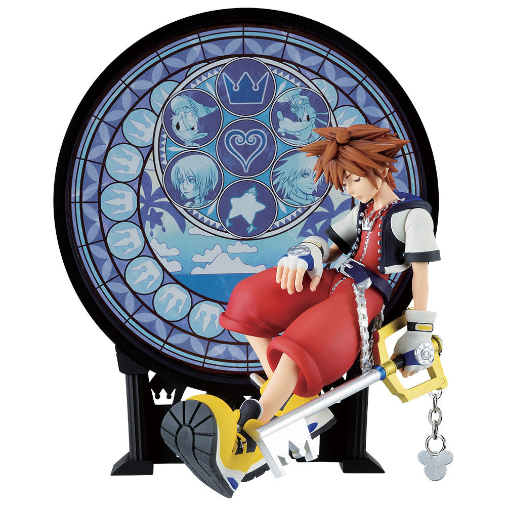 Kingdom Hearts - Donald Duck - Goofy - Kairi - Riku - Sora - Ichiban Kuji - Ichiban Kuji Kingdom Hearts -Linking Hearts-  (A Prize) (Bandai Spirits) photo 4