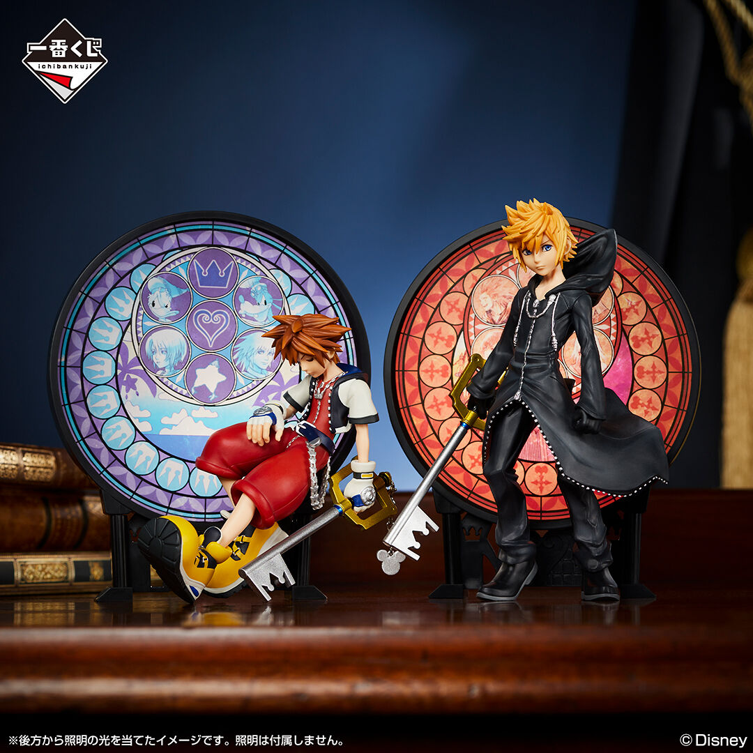 Kingdom Hearts - Donald Duck - Goofy - Kairi - Riku - Sora - Ichiban Kuji - Ichiban Kuji Kingdom Hearts -Linking Hearts-  (A Prize) (Bandai Spirits) photo 5