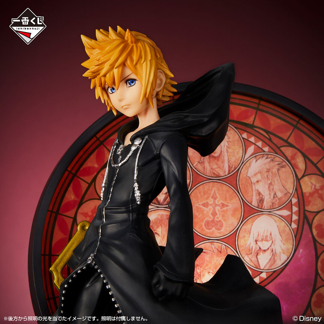 Kingdom Hearts - Axel - Riku - Roxas - Xion - Ichiban Kuji - Ichiban Kuji Kingdom Hearts -Linking Hearts-  (Last One Prize) (Bandai Spirits) photo 2