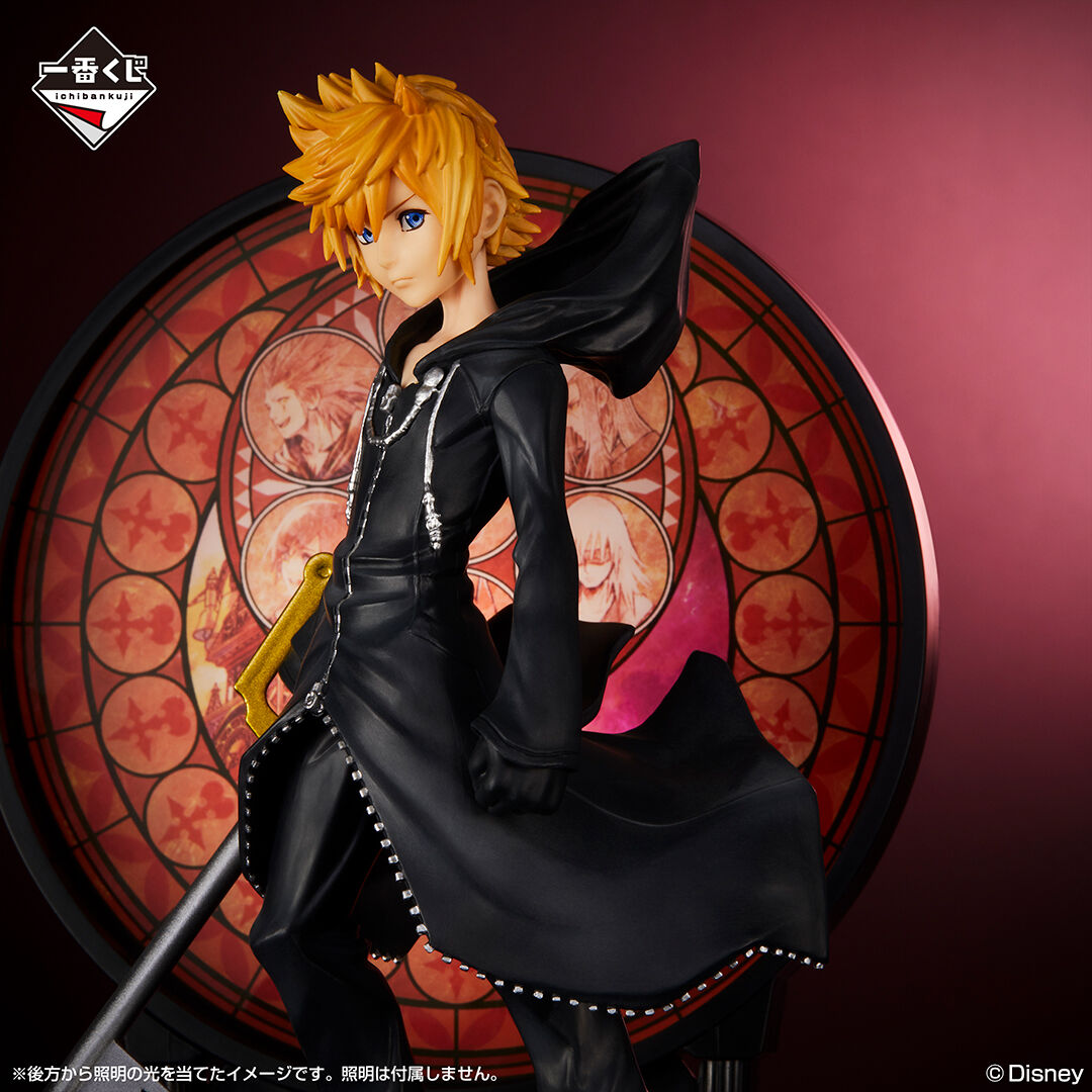 Kingdom Hearts - Axel - Riku - Roxas - Xion - Ichiban Kuji - Ichiban Kuji Kingdom Hearts -Linking Hearts-  (Last One Prize) (Bandai Spirits) photo 3