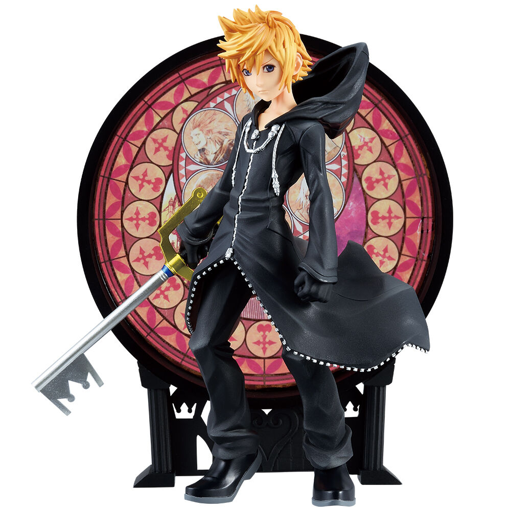 Kingdom Hearts - Axel - Riku - Roxas - Xion - Ichiban Kuji - Ichiban Kuji Kingdom Hearts -Linking Hearts-  (Last One Prize) (Bandai Spirits) photo 4