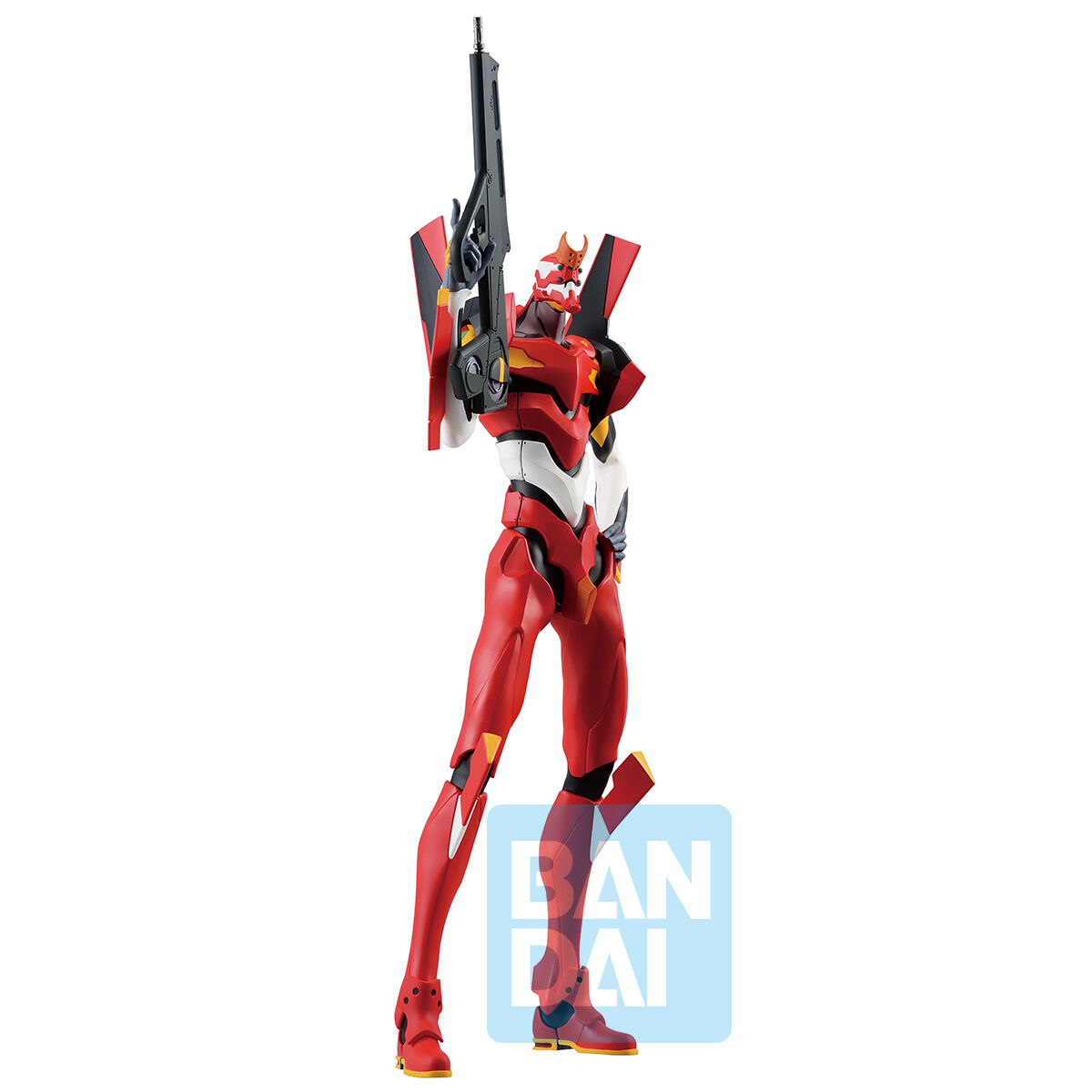 Evangelion Shin Gekijouban - EVA-02 - Ichiban Kuji - Ichiban Kuji Evangelion ~Shito, Shinsoku!~ (A Prize) - Mega Impact (Bandai Spirits) photo 2