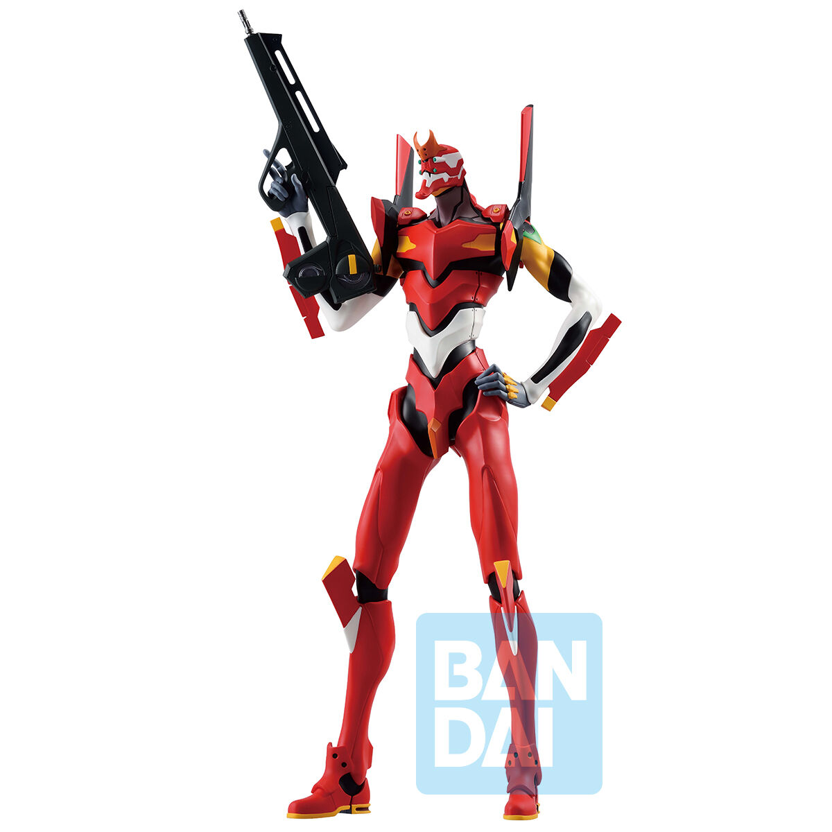 Evangelion Shin Gekijouban - EVA-02 - Ichiban Kuji - Ichiban Kuji Evangelion ~Shito, Shinsoku!~ (A Prize) - Mega Impact (Bandai Spirits) photo 3