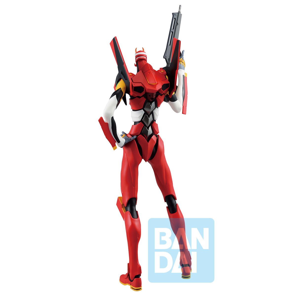 Evangelion Shin Gekijouban - EVA-02 - Ichiban Kuji - Ichiban Kuji Evangelion ~Shito, Shinsoku!~ (A Prize) - Mega Impact (Bandai Spirits) photo 4