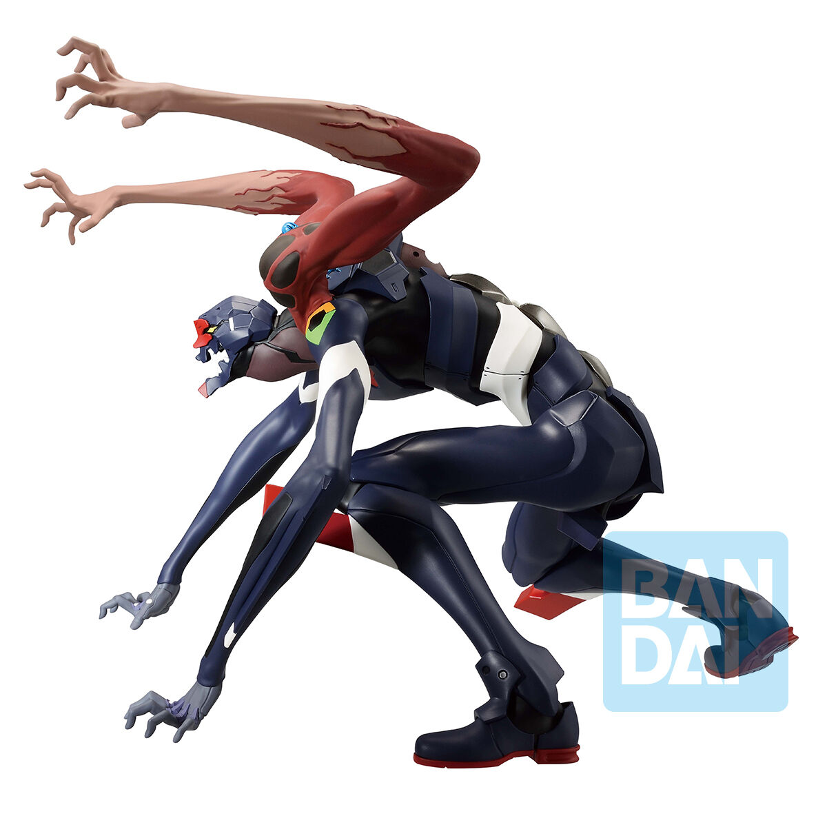 Evangelion Shin Gekijouban: Ha - Bardiel - Ichiban Kuji - Ichiban Kuji Evangelion ~Shito, Shinsoku!~ (B Prize) - Mega Impact (Bandai Spirits) photo 2