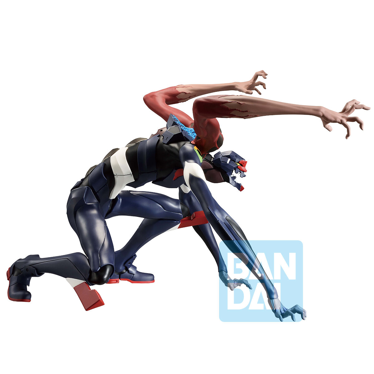 Evangelion Shin Gekijouban: Ha - Bardiel - Ichiban Kuji - Ichiban Kuji Evangelion ~Shito, Shinsoku!~ (B Prize) - Mega Impact (Bandai Spirits) photo 4