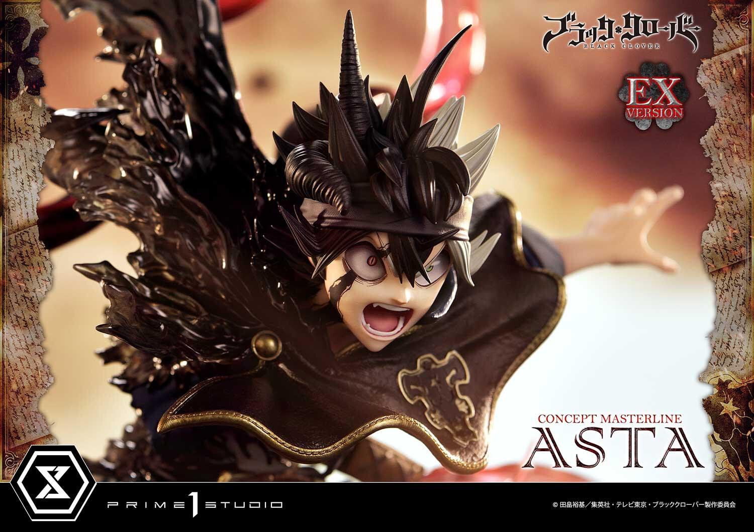 Black Clover - Asta - Concept Masterline (CMBC-01EX) - 1/6 - EX Version (Prime 1 Studio) photo 2