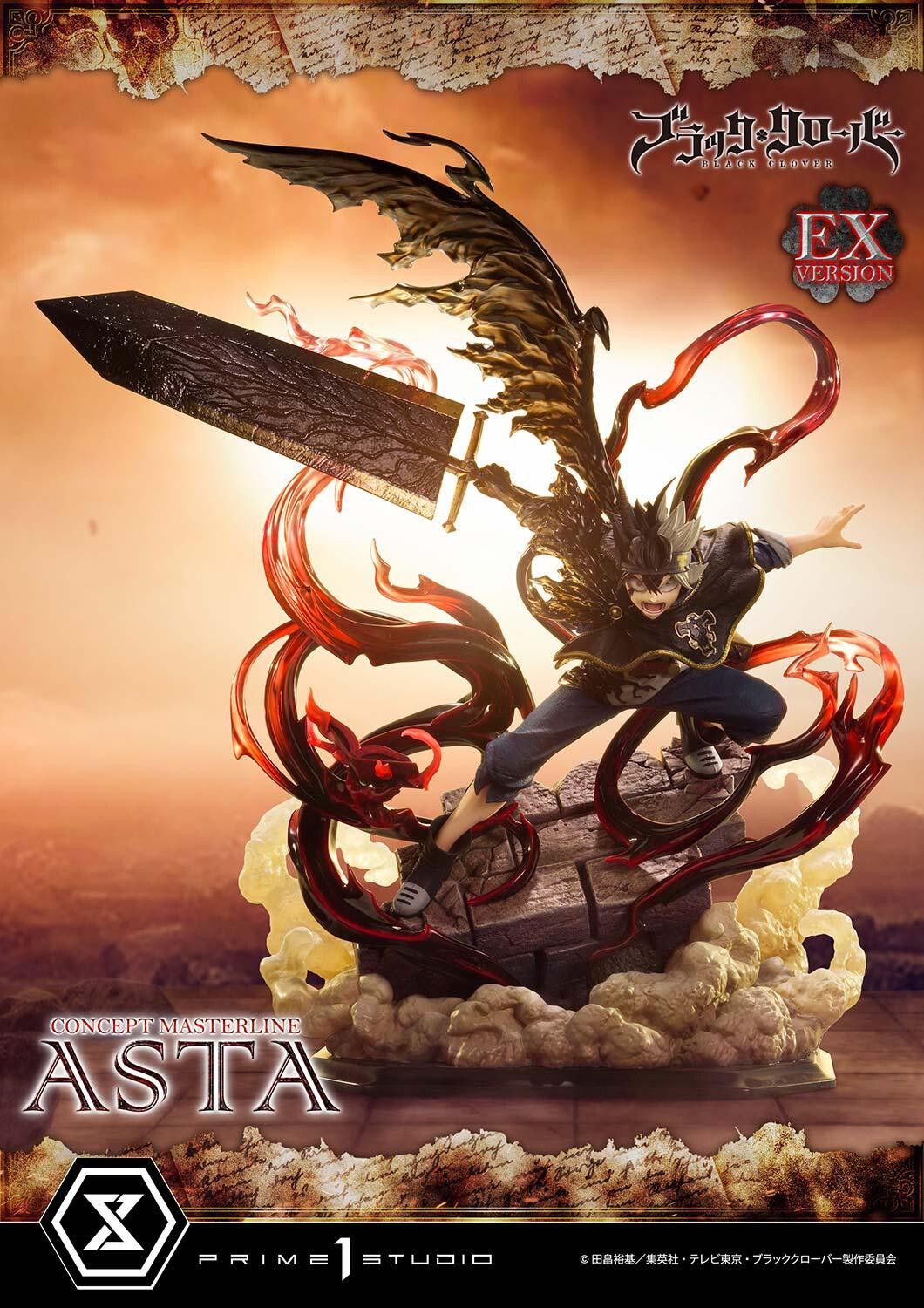 Black Clover - Asta - Concept Masterline (CMBC-01EX) - 1/6 - EX Version (Prime 1 Studio) photo 5