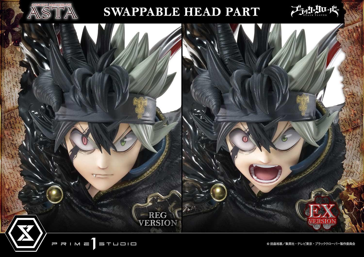 Black Clover - Asta - Concept Masterline (CMBC-01EX) - 1/6 - EX Version (Prime 1 Studio) photo 8
