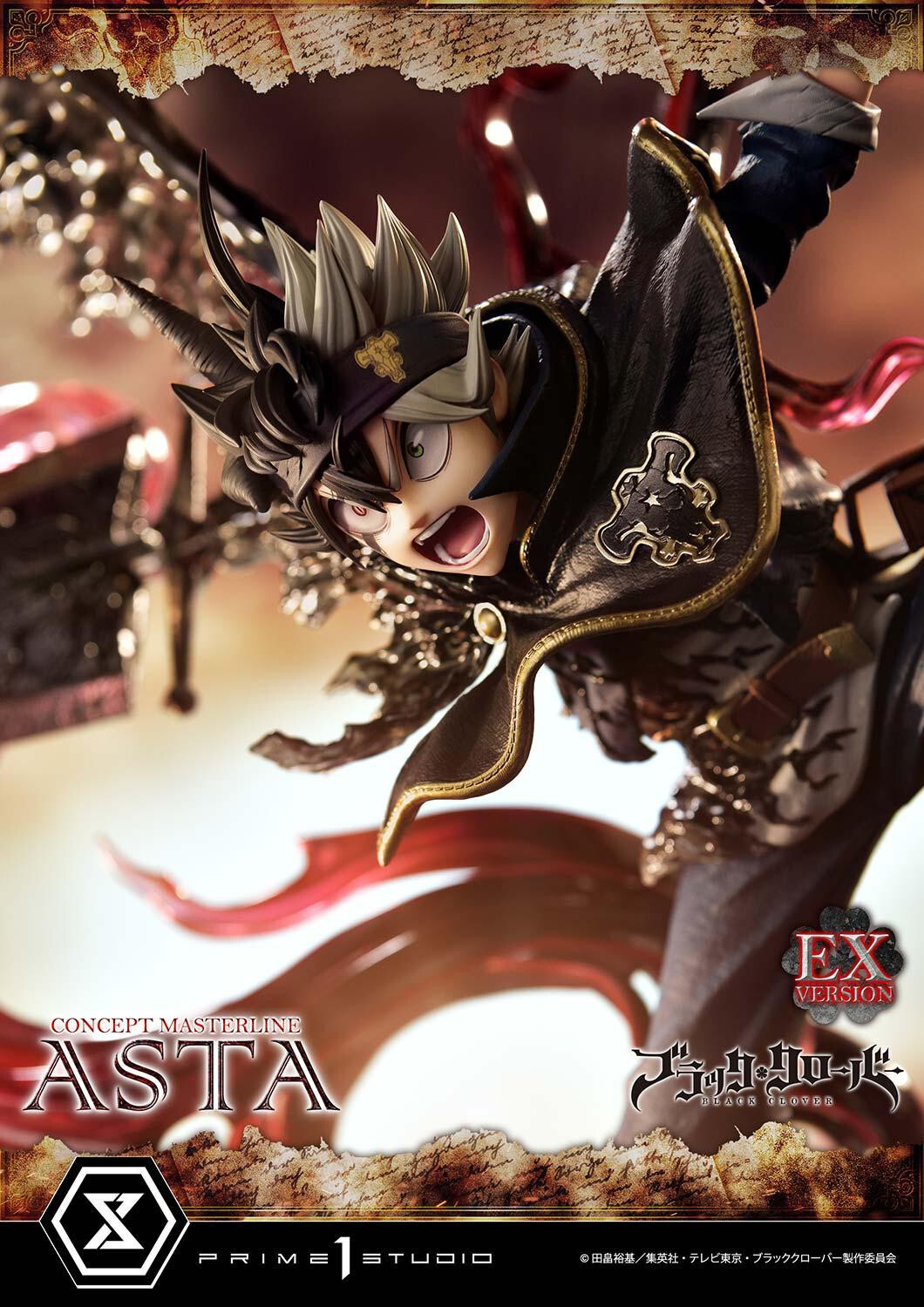 Black Clover - Asta - Concept Masterline (CMBC-01EX) - 1/6 - EX Version (Prime 1 Studio) photo 10