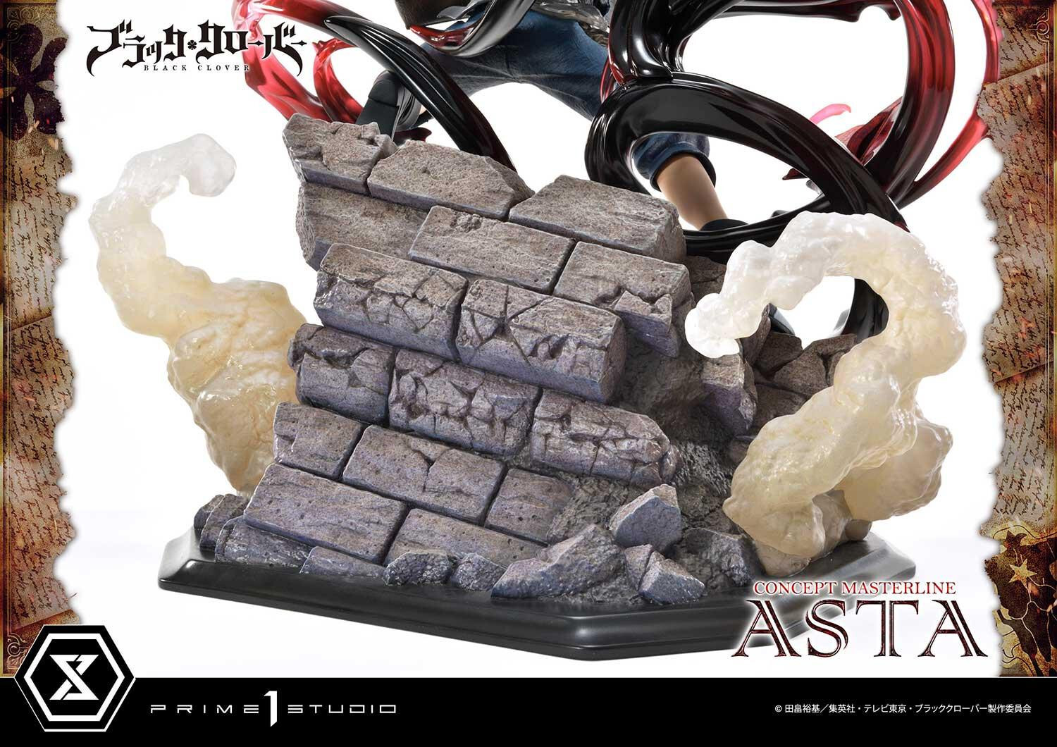 Black Clover - Asta - Concept Masterline (CMBC-01EX) - 1/6 - EX Version (Prime 1 Studio) photo 11