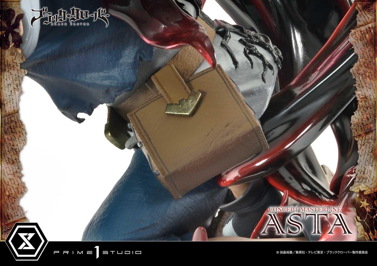Black Clover - Asta - Concept Masterline (CMBC-01EX) - 1/6 - EX Version (Prime 1 Studio) photo 13