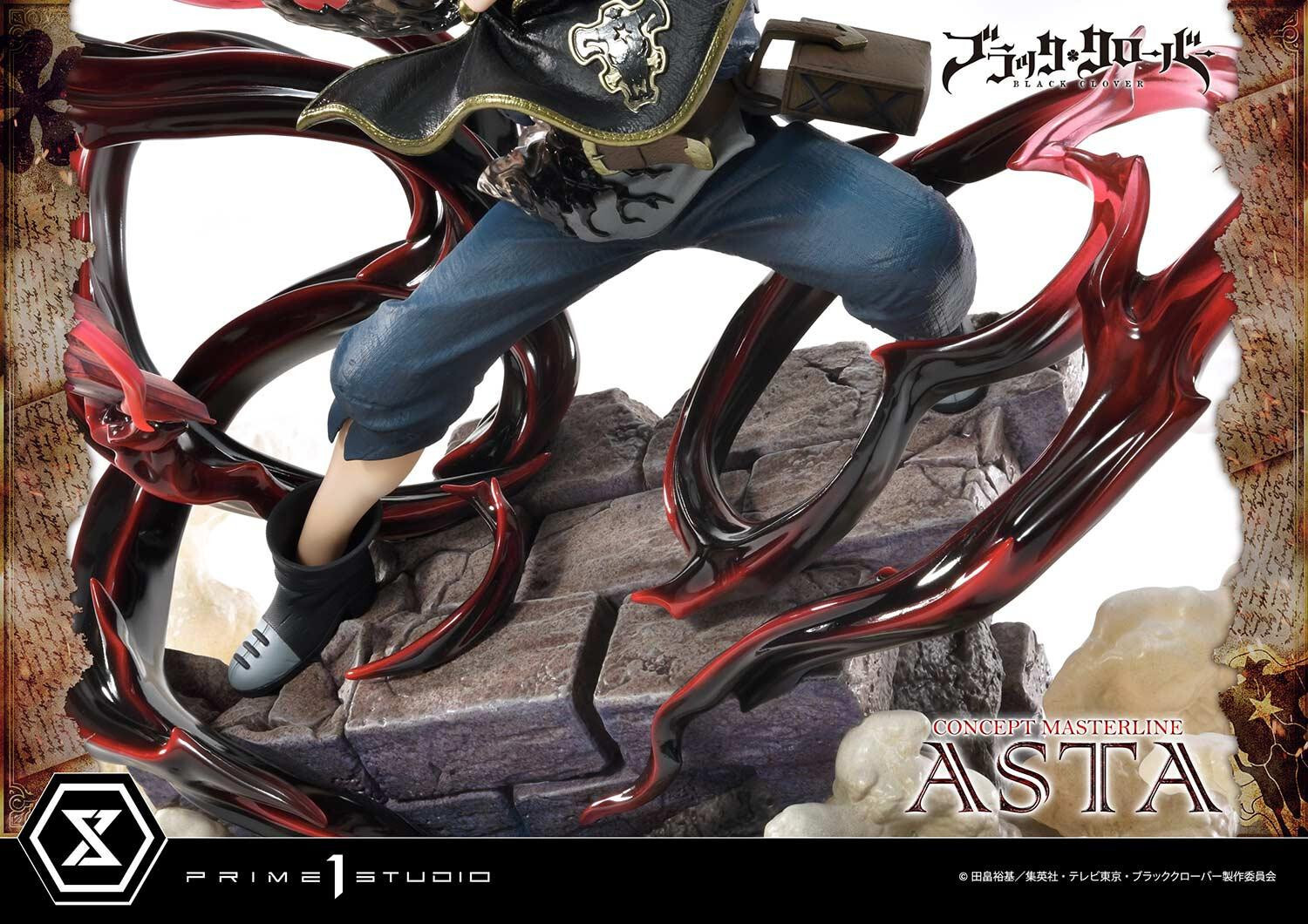 Black Clover - Asta - Concept Masterline (CMBC-01EX) - 1/6 - EX Version (Prime 1 Studio) photo 15