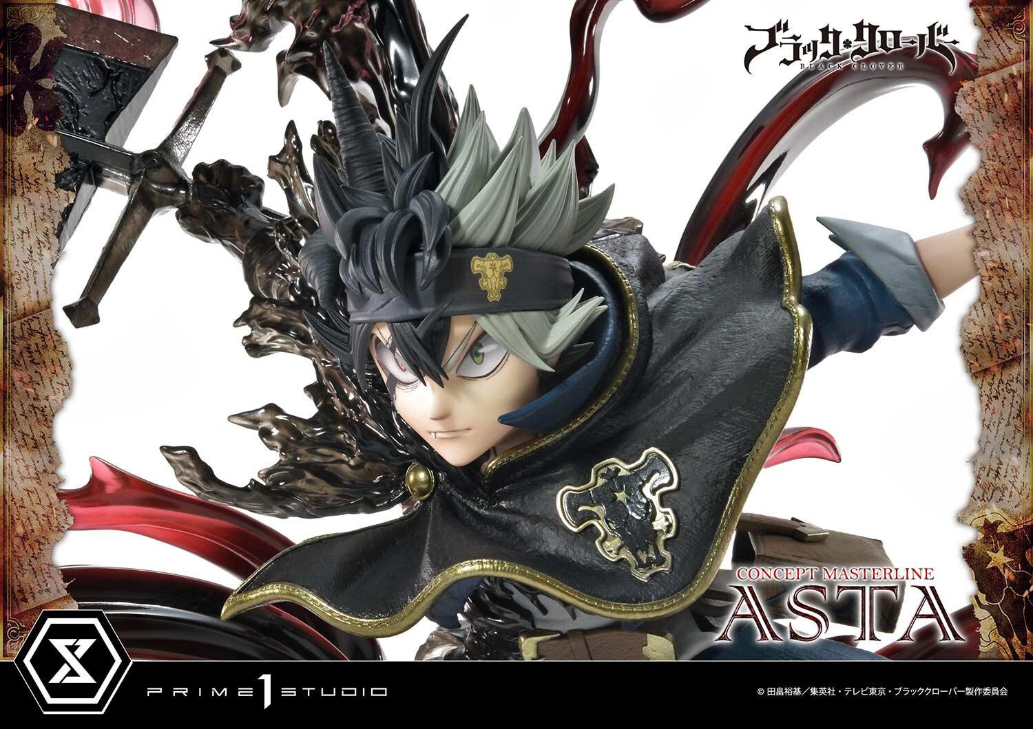 Black Clover - Asta - Concept Masterline (CMBC-01EX) - 1/6 - EX Version (Prime 1 Studio) photo 17