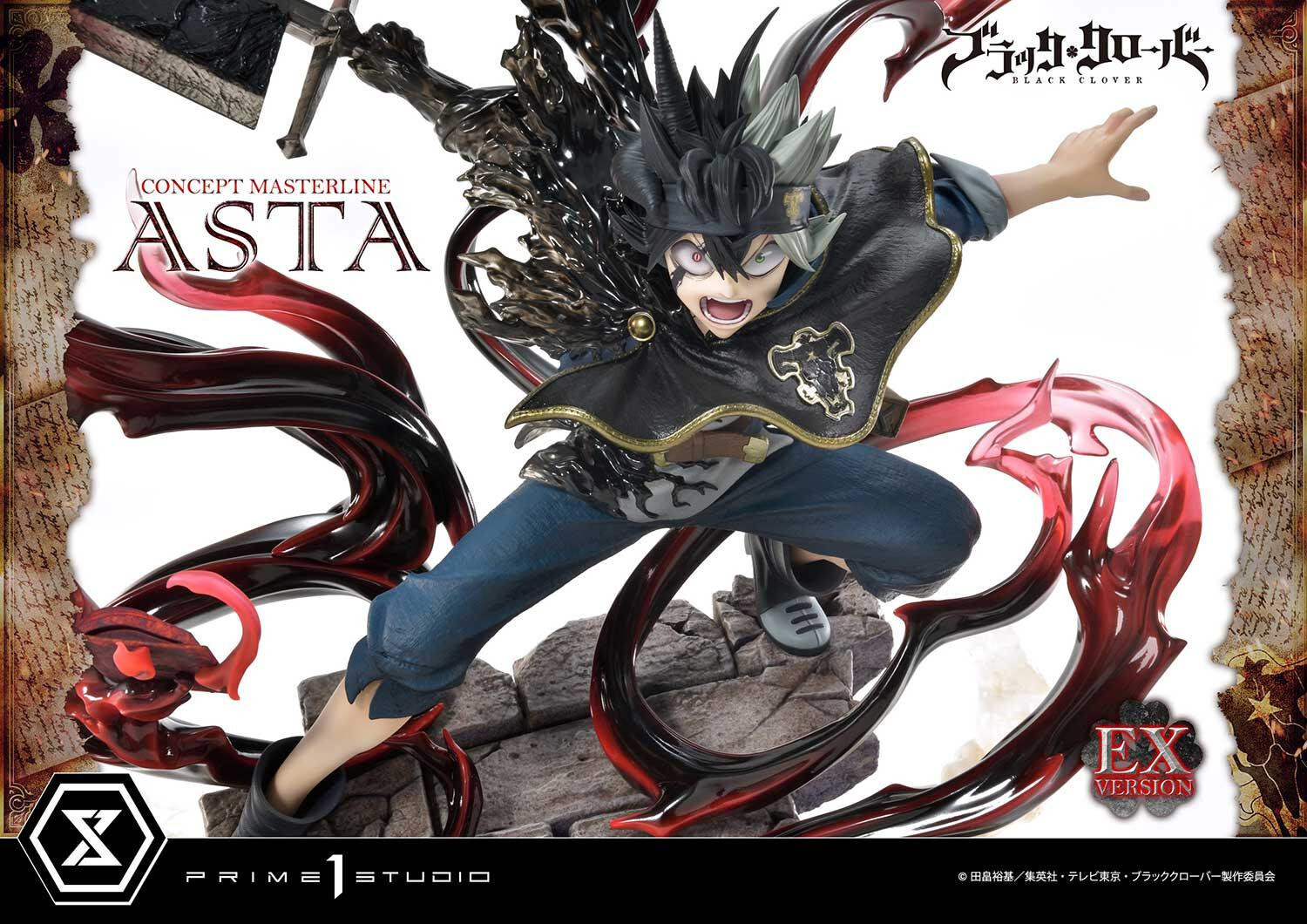 Black Clover - Asta - Concept Masterline (CMBC-01EX) - 1/6 - EX Version (Prime 1 Studio) photo 22