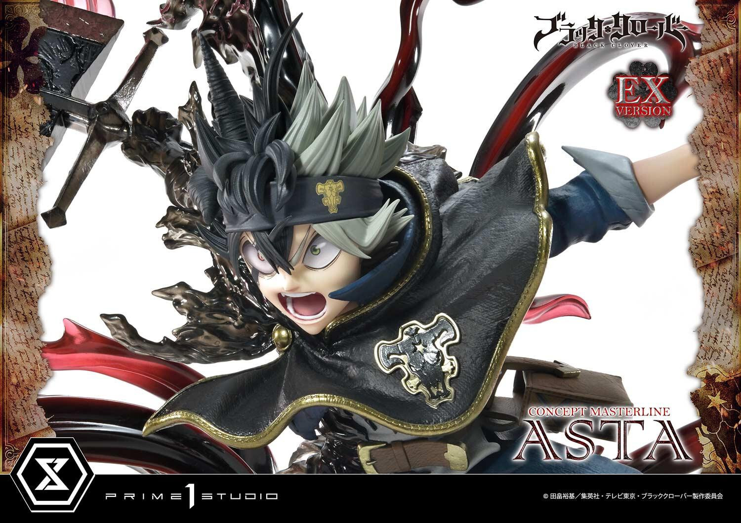 Black Clover - Asta - Concept Masterline (CMBC-01EX) - 1/6 - EX Version (Prime 1 Studio) photo 24