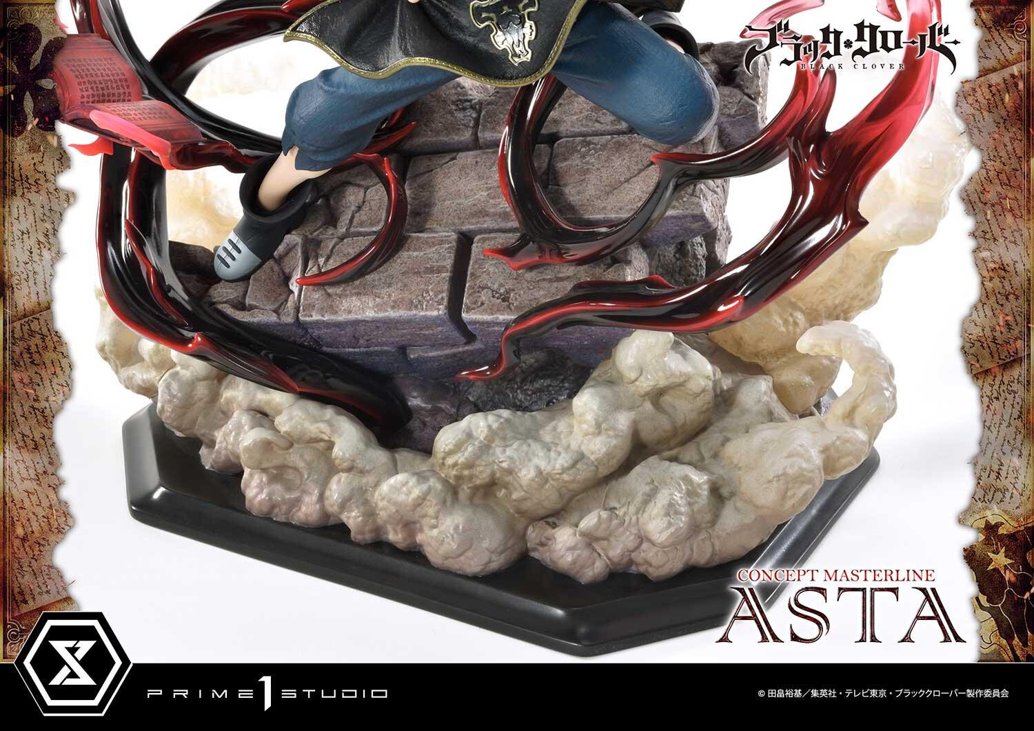 Black Clover - Asta - Concept Masterline (CMBC-01EX) - 1/6 - EX Version (Prime 1 Studio) photo 46
