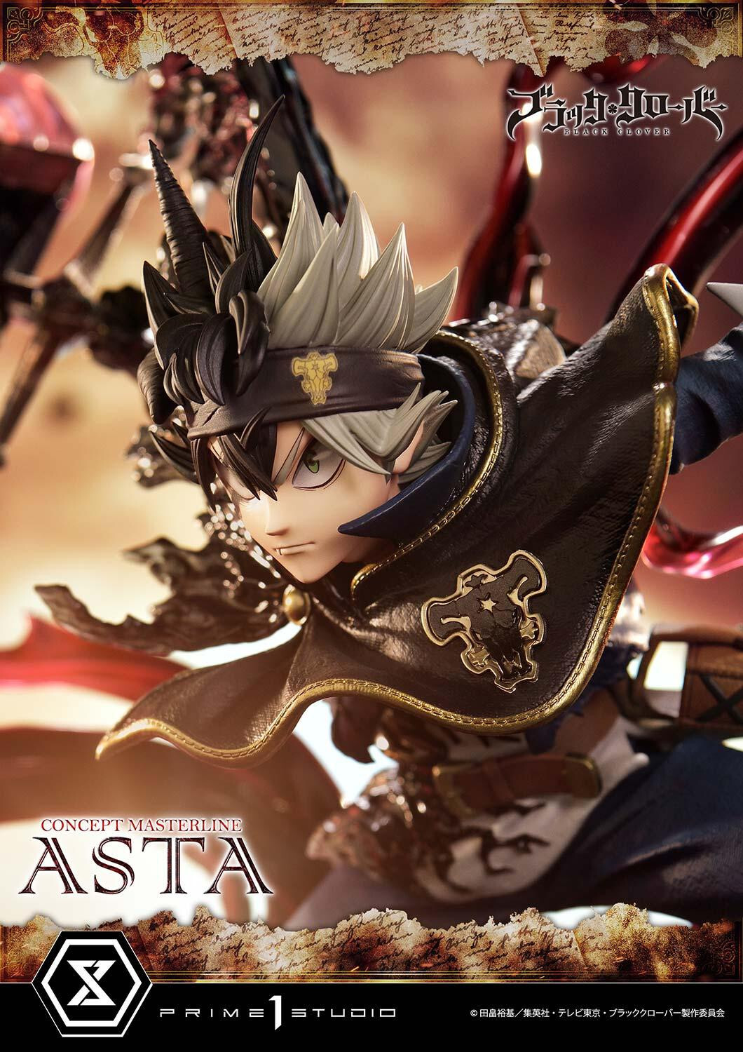 Black Clover - Asta - Concept Masterline (CMBC-01EX) - 1/6 - EX Version (Prime 1 Studio) photo 57