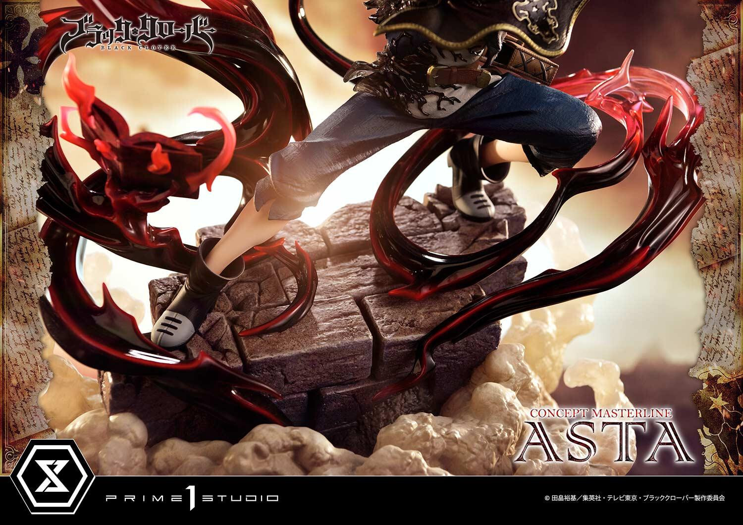 Black Clover - Asta - Concept Masterline (CMBC-01EX) - 1/6 - EX Version (Prime 1 Studio) photo 59