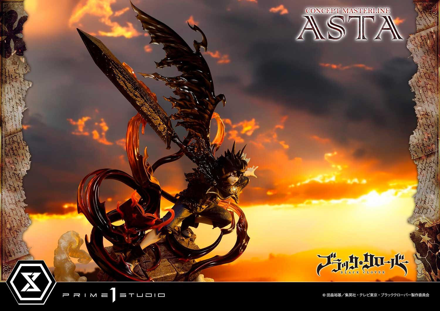 Black Clover - Asta - Concept Masterline (CMBC-01EX) - 1/6 - EX Version (Prime 1 Studio) photo 68