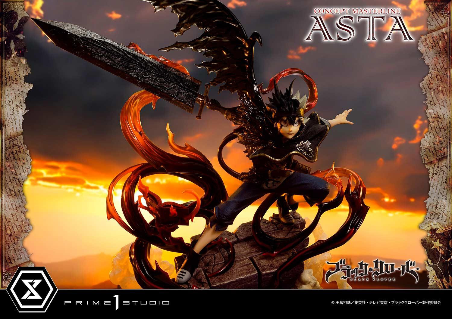 Black Clover - Asta - Concept Masterline (CMBC-01EX) - 1/6 - EX Version (Prime 1 Studio) photo 73