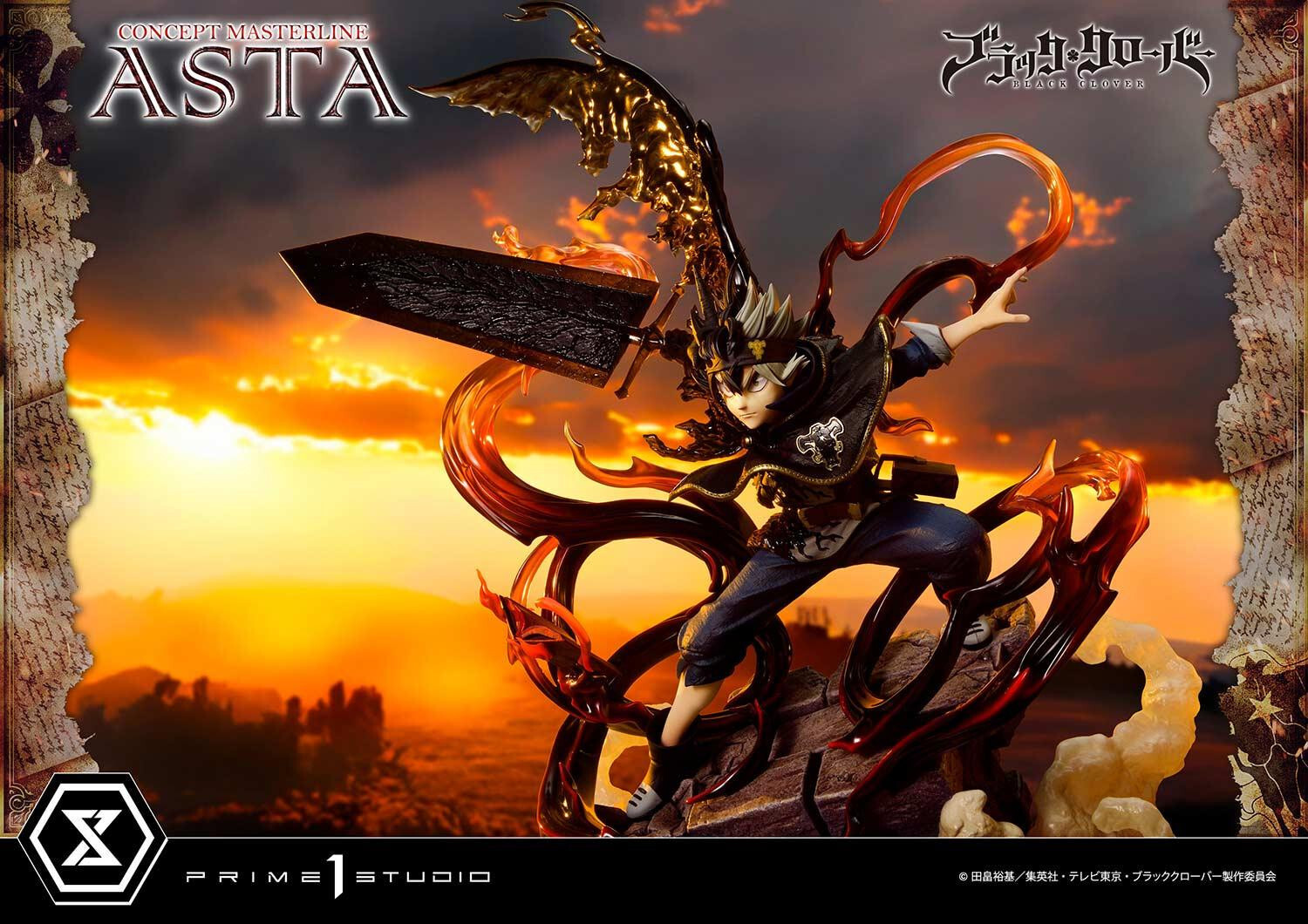 Black Clover - Asta - Concept Masterline (CMBC-01EX) - 1/6 - EX Version (Prime 1 Studio) photo 74