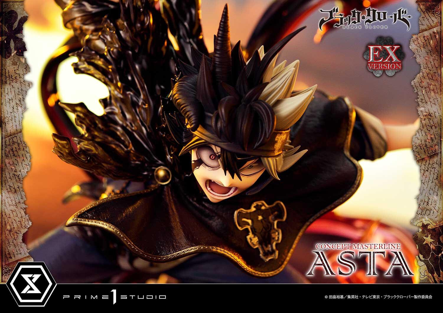 Black Clover - Asta - Concept Masterline  (CMBC-01EXS) - 1/6 - EX Bonus Version (Prime 1 Studio)