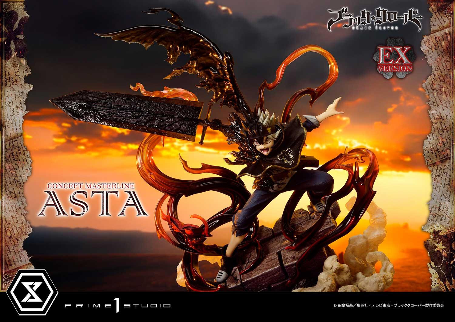 Black Clover - Asta - Concept Masterline (CMBC-01EXS) - 1/6 - EX Bonus Version (Prime 1 Studio) photo 8
