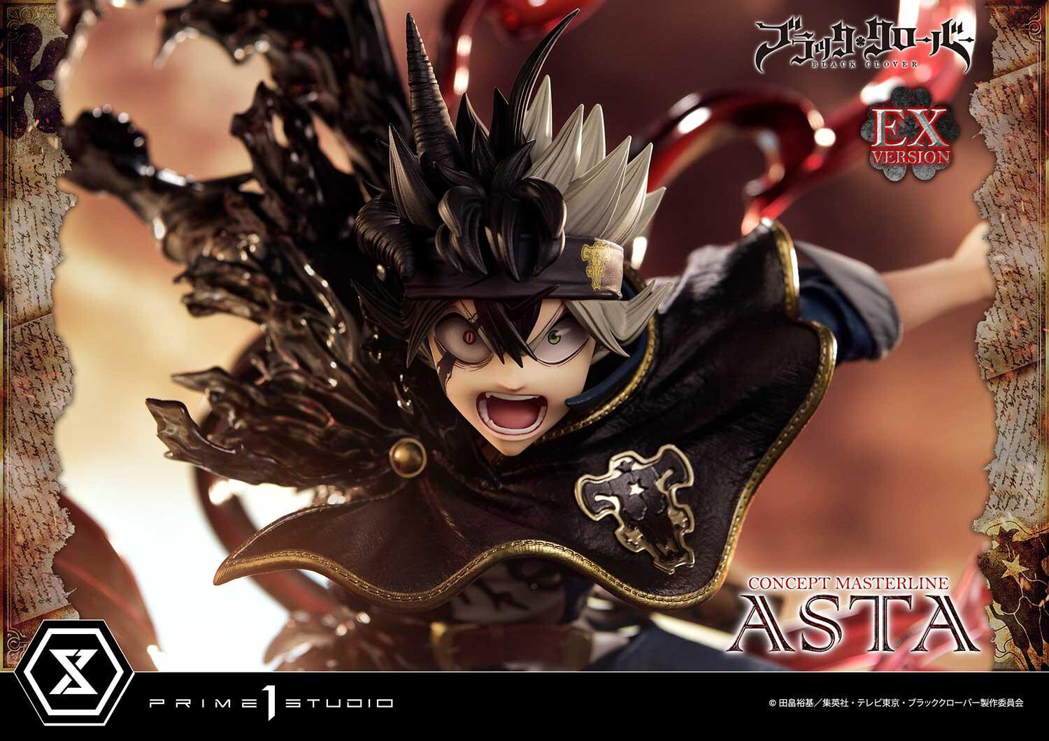 Black Clover - Asta - Concept Masterline (CMBC-01EXS) - 1/6 - EX Bonus Version (Prime 1 Studio) photo 9