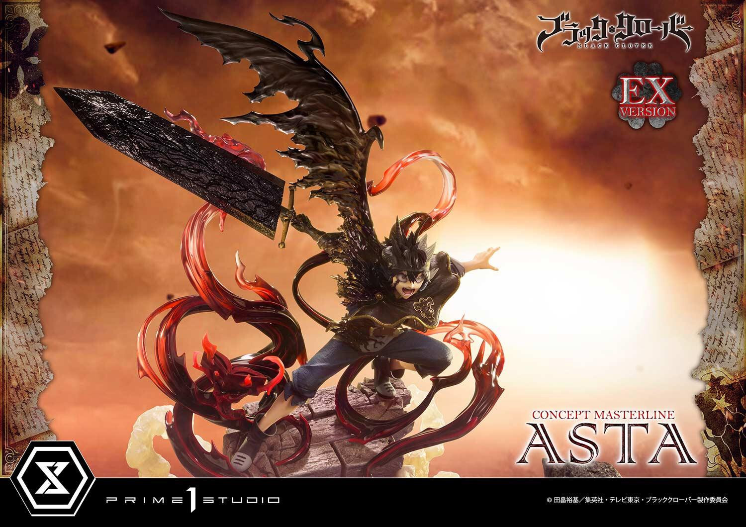 Black Clover - Asta - Concept Masterline (CMBC-01EXS) - 1/6 - EX Bonus Version (Prime 1 Studio) photo 10
