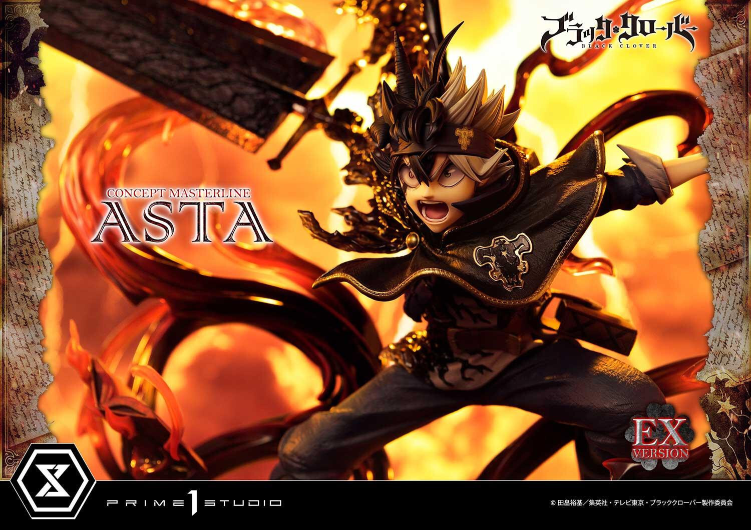 Black Clover - Asta - Concept Masterline (CMBC-01EXS) - 1/6 - EX Bonus Version (Prime 1 Studio) photo 11