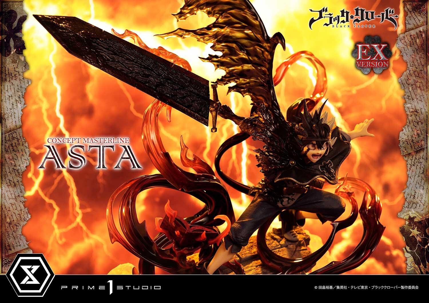 Black Clover - Asta - Concept Masterline (CMBC-01EXS) - 1/6 - EX Bonus Version (Prime 1 Studio) photo 12