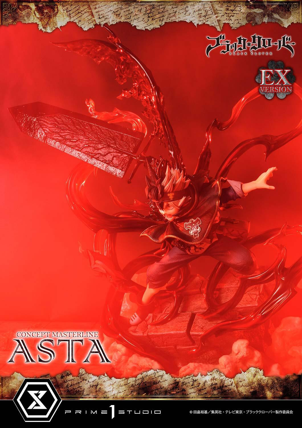 Black Clover - Asta - Concept Masterline (CMBC-01EXS) - 1/6 - EX Bonus Version (Prime 1 Studio) photo 13
