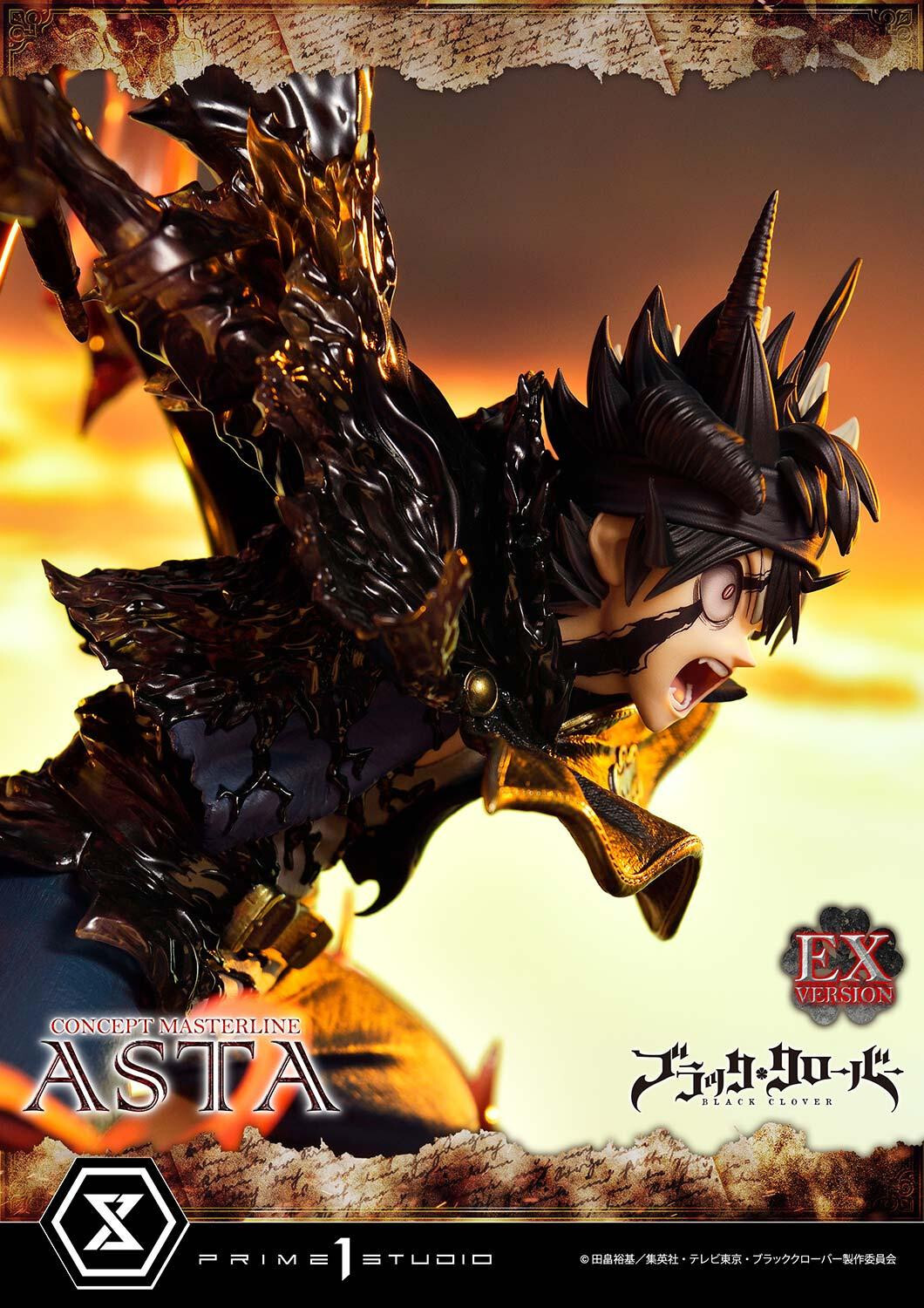 Black Clover - Asta - Concept Masterline (CMBC-01EXS) - 1/6 - EX Bonus Version (Prime 1 Studio) photo 15