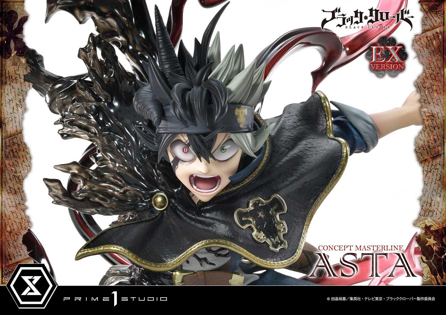 Black Clover - Asta - Concept Masterline (CMBC-01EXS) - 1/6 - EX Bonus Version (Prime 1 Studio) photo 19