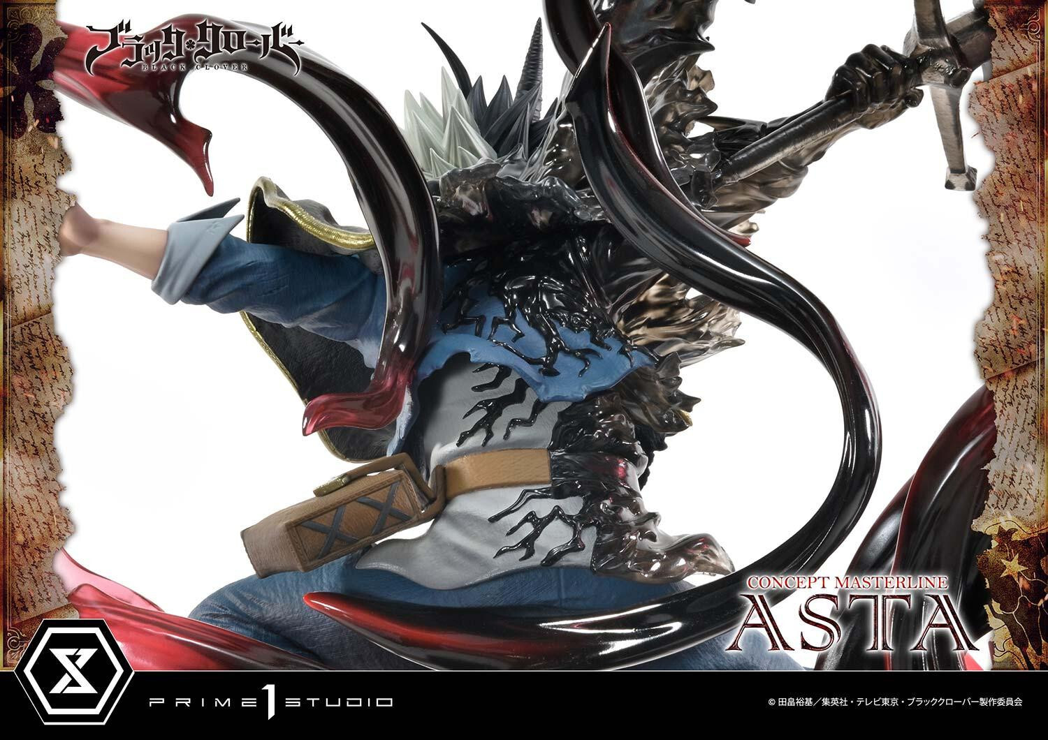 Black Clover - Asta - Concept Masterline (CMBC-01EXS) - 1/6 - EX Bonus Version (Prime 1 Studio) photo 23