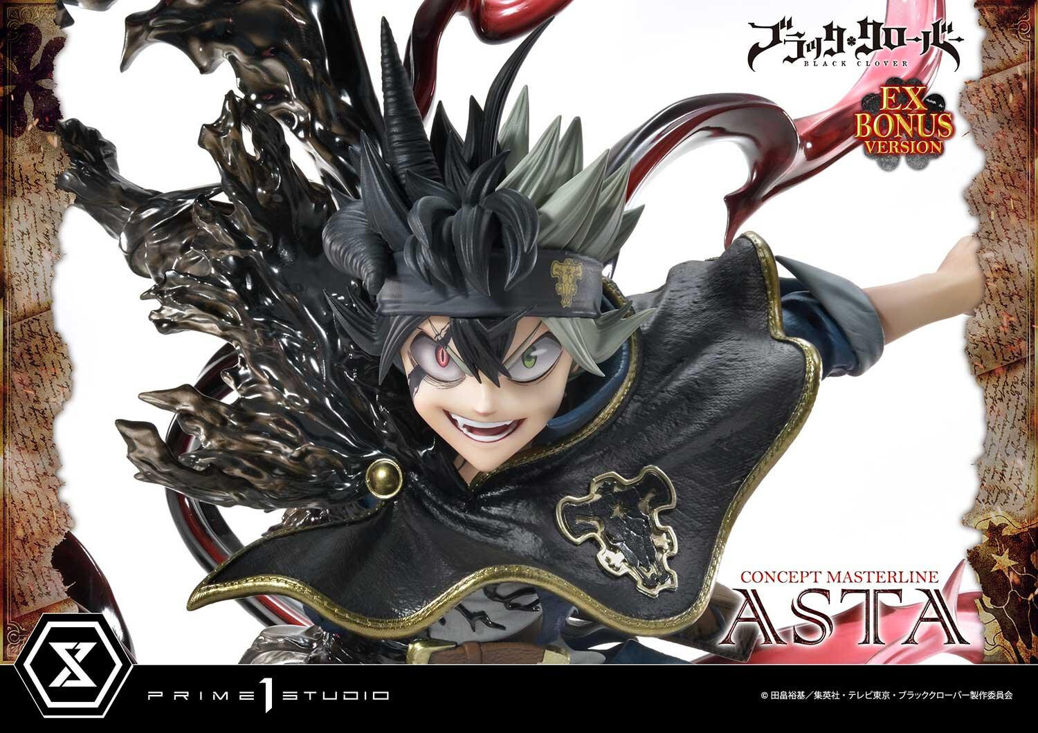 Black Clover - Asta - Concept Masterline (CMBC-01EXS) - 1/6 - EX Bonus Version (Prime 1 Studio) photo 24