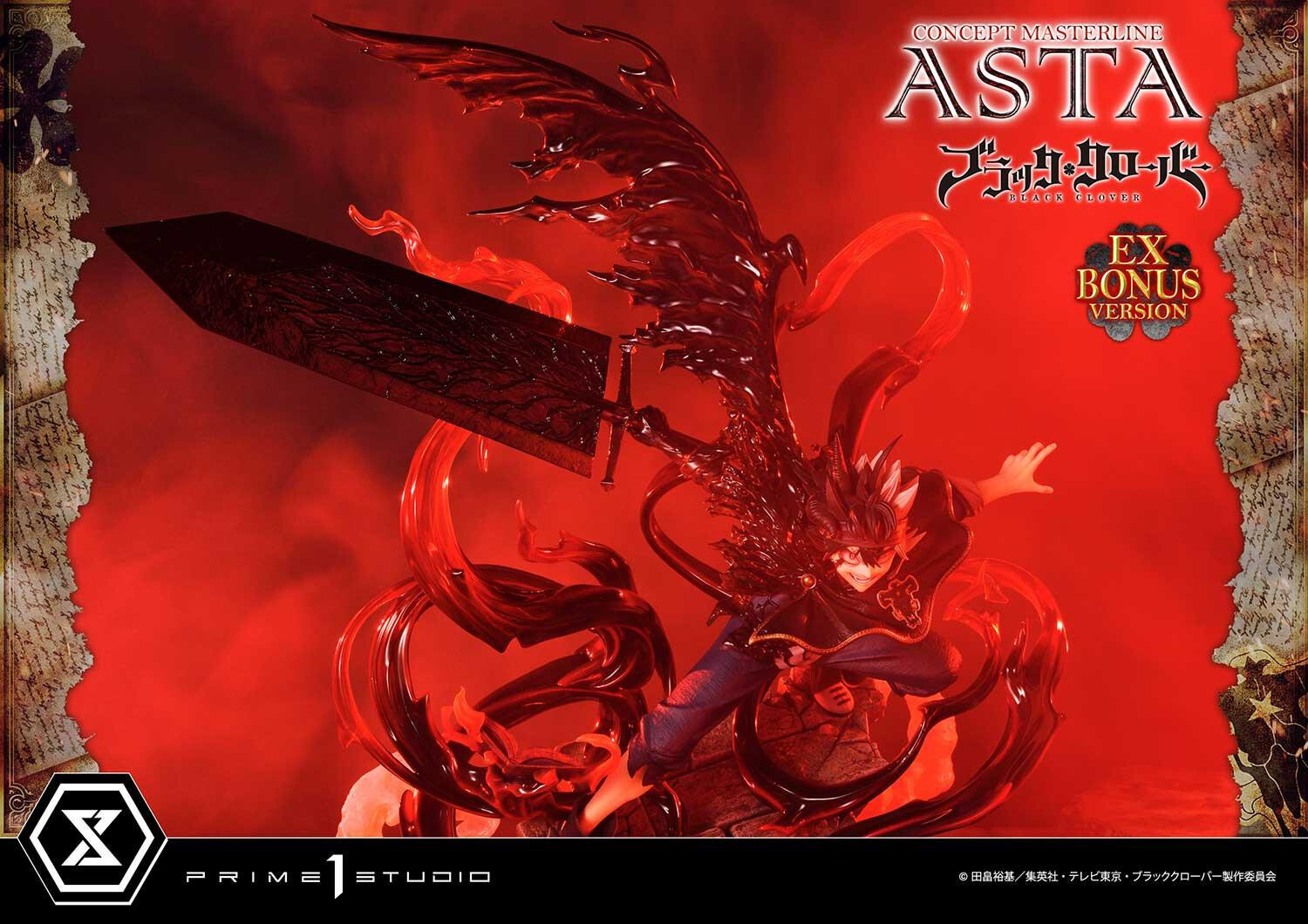 Black Clover - Asta - Concept Masterline (CMBC-01EXS) - 1/6 - EX Bonus Version (Prime 1 Studio) photo 26